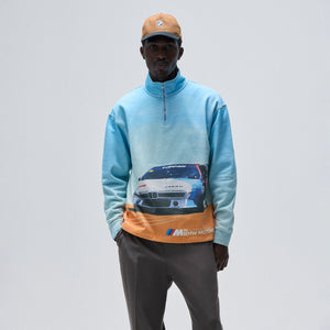 Kith for BMW Retro Vintage Quarter Zip - White