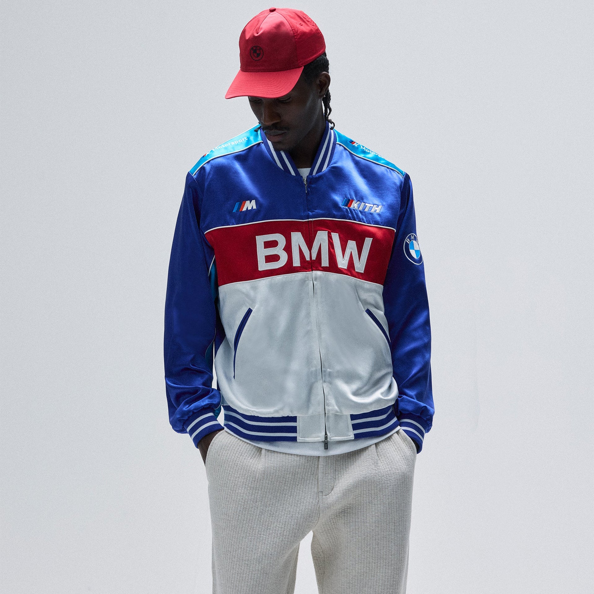 Kith for BMW Souvenir Moto Jacket - Sonam