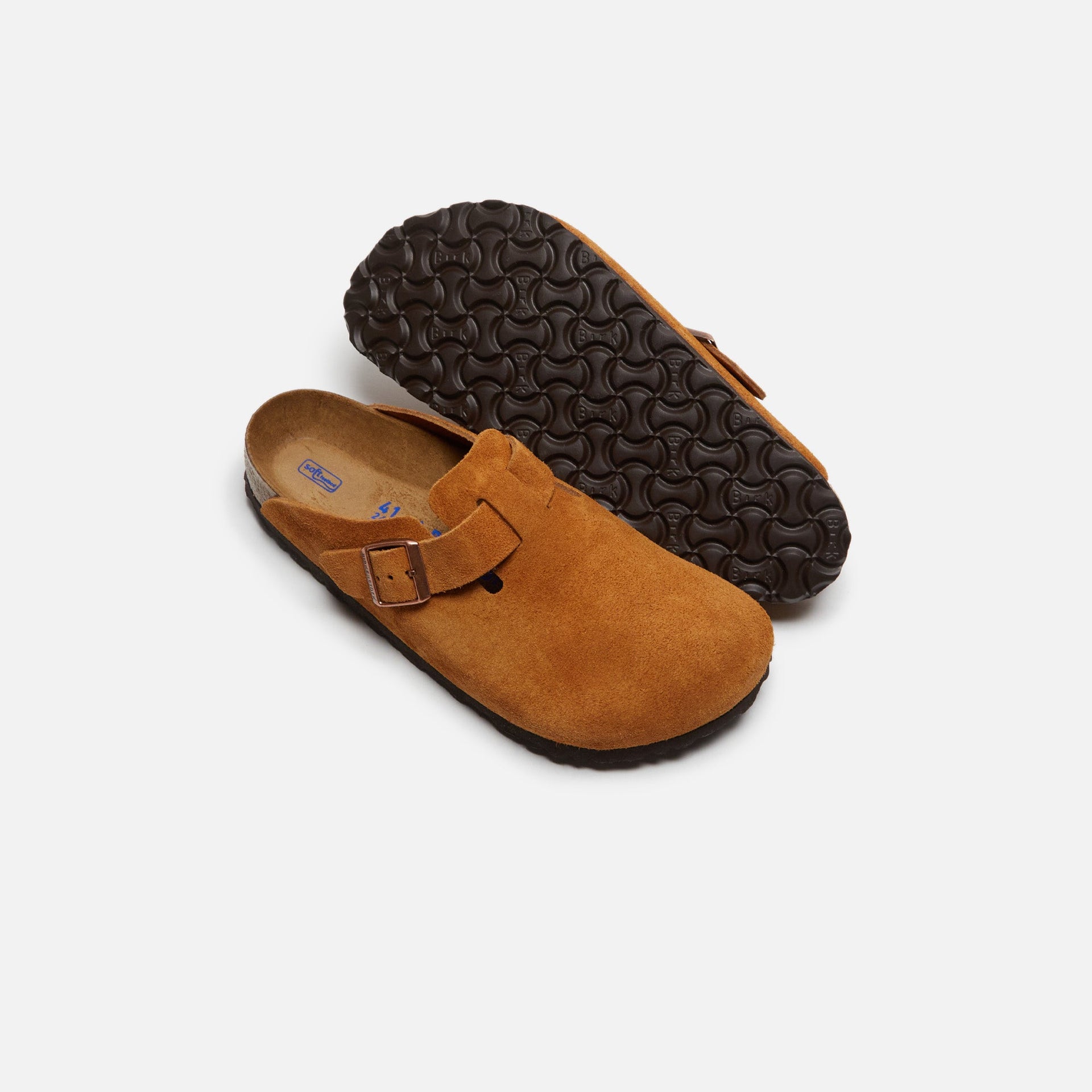 Birkenstock Boston Suede - Mink