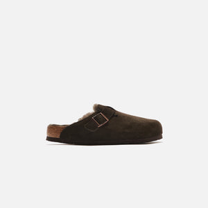 Birkenstock Boston Shearling - Mocha