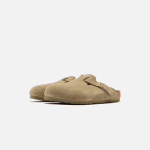 Birkenstock Boston Suede - Faded Khaki