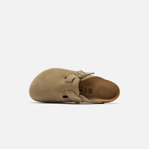 Birkenstock Boston Suede - Faded Khaki