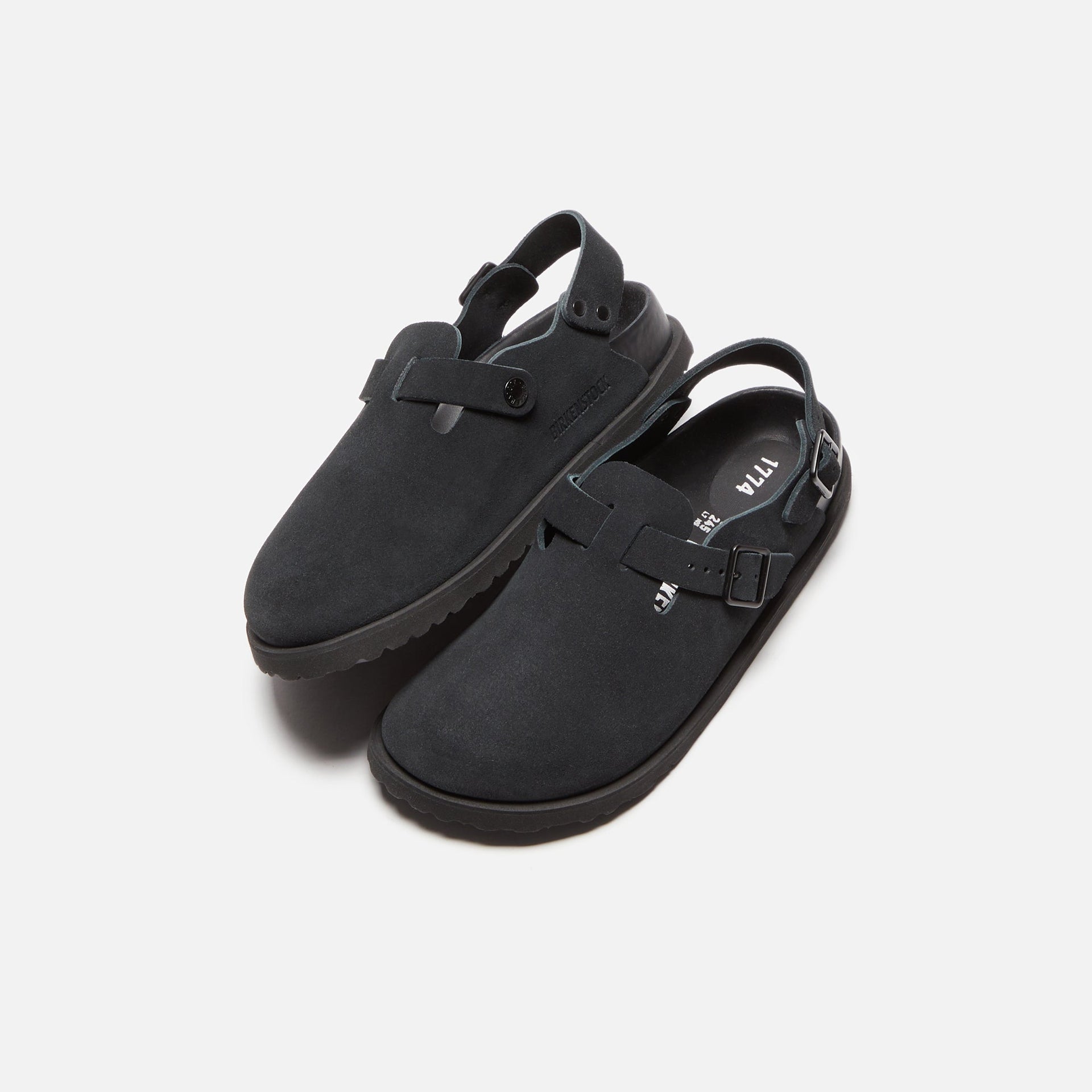 Birkenstock 1774 WMNS Tokio Suede Leather - Black