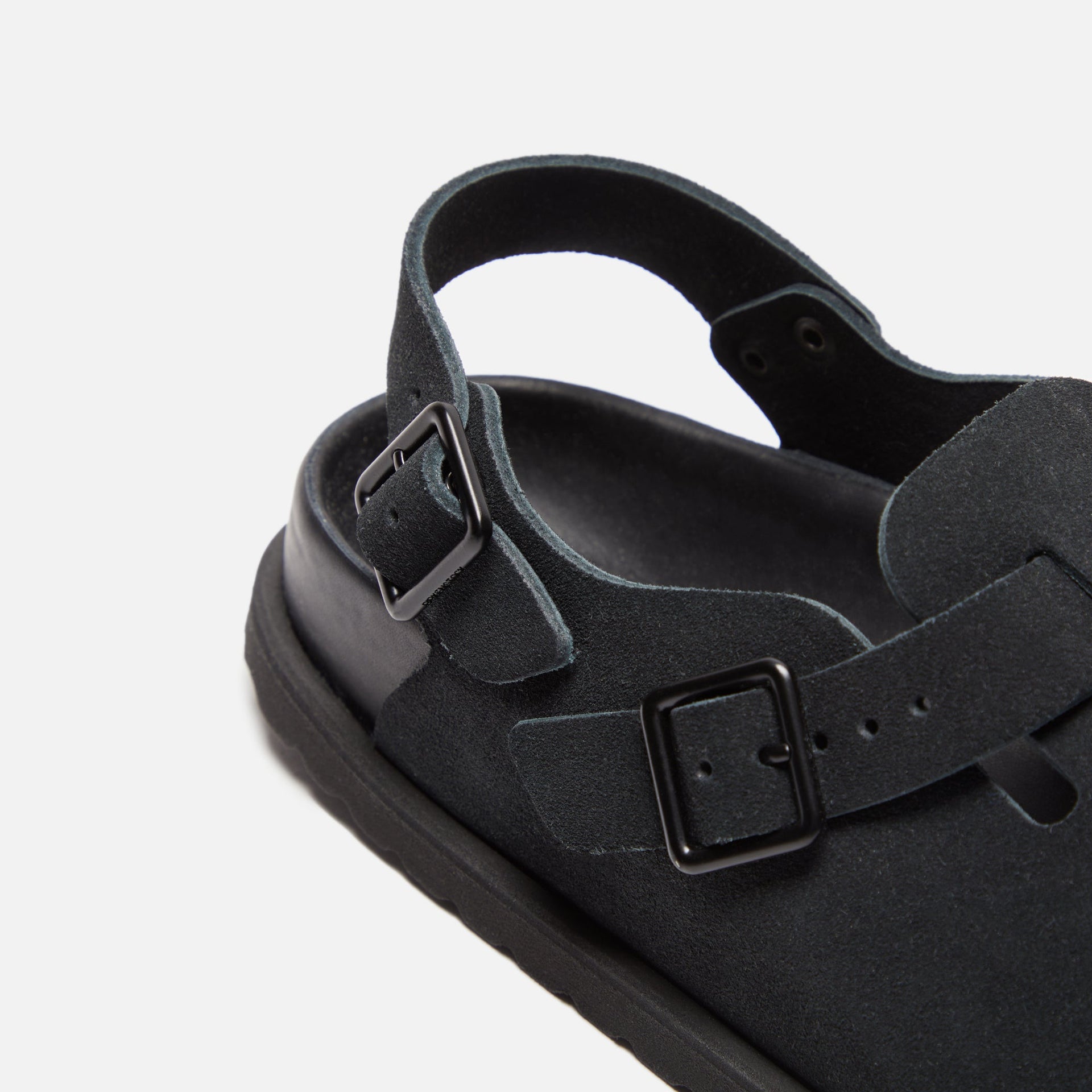 Birkenstock 1774 WMNS Tokio Suede Leather - Black