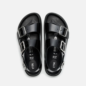 Birkenstock 1774 Milano Shiny Leather - Black