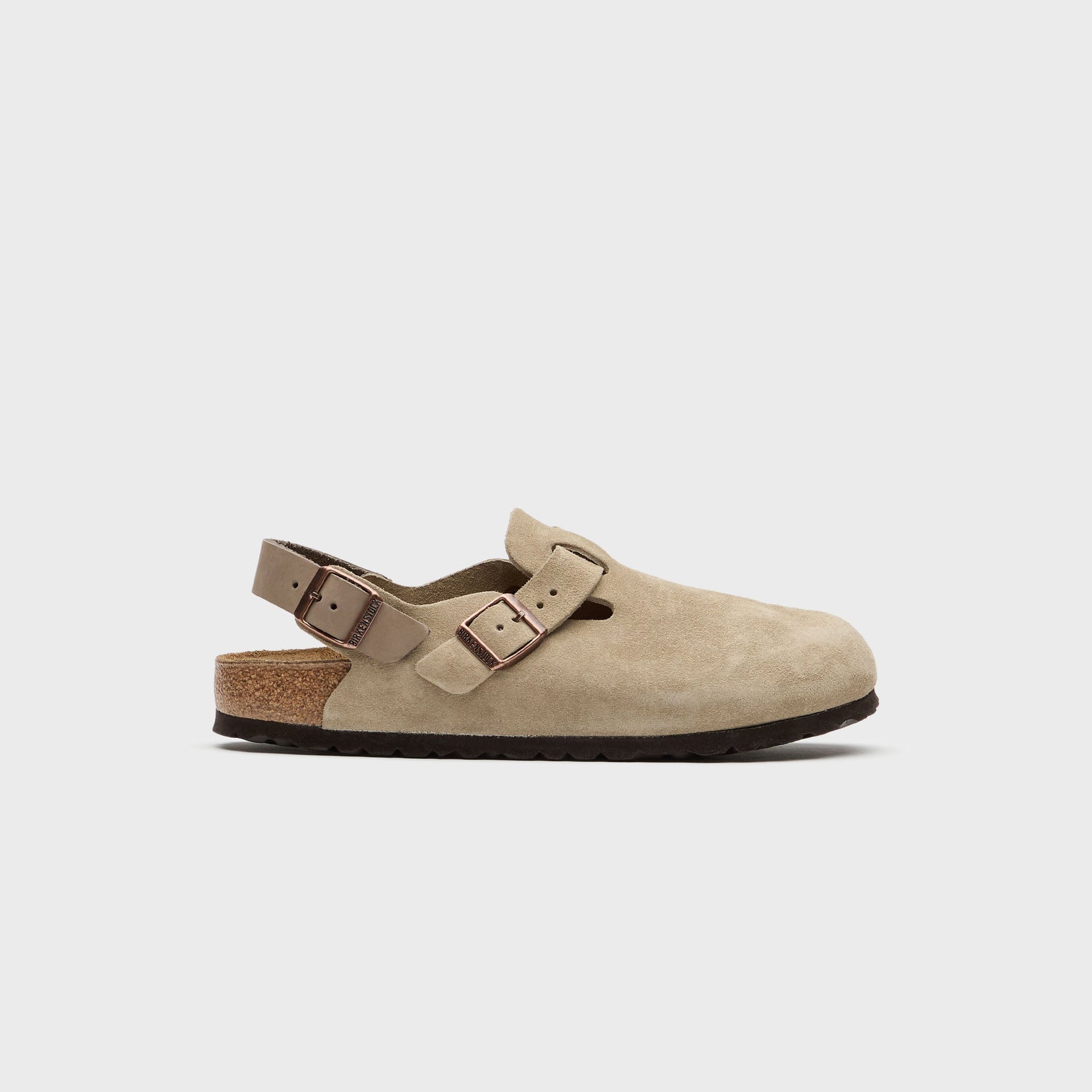 Birkenstock WMNS Tokio Suede - Taupe