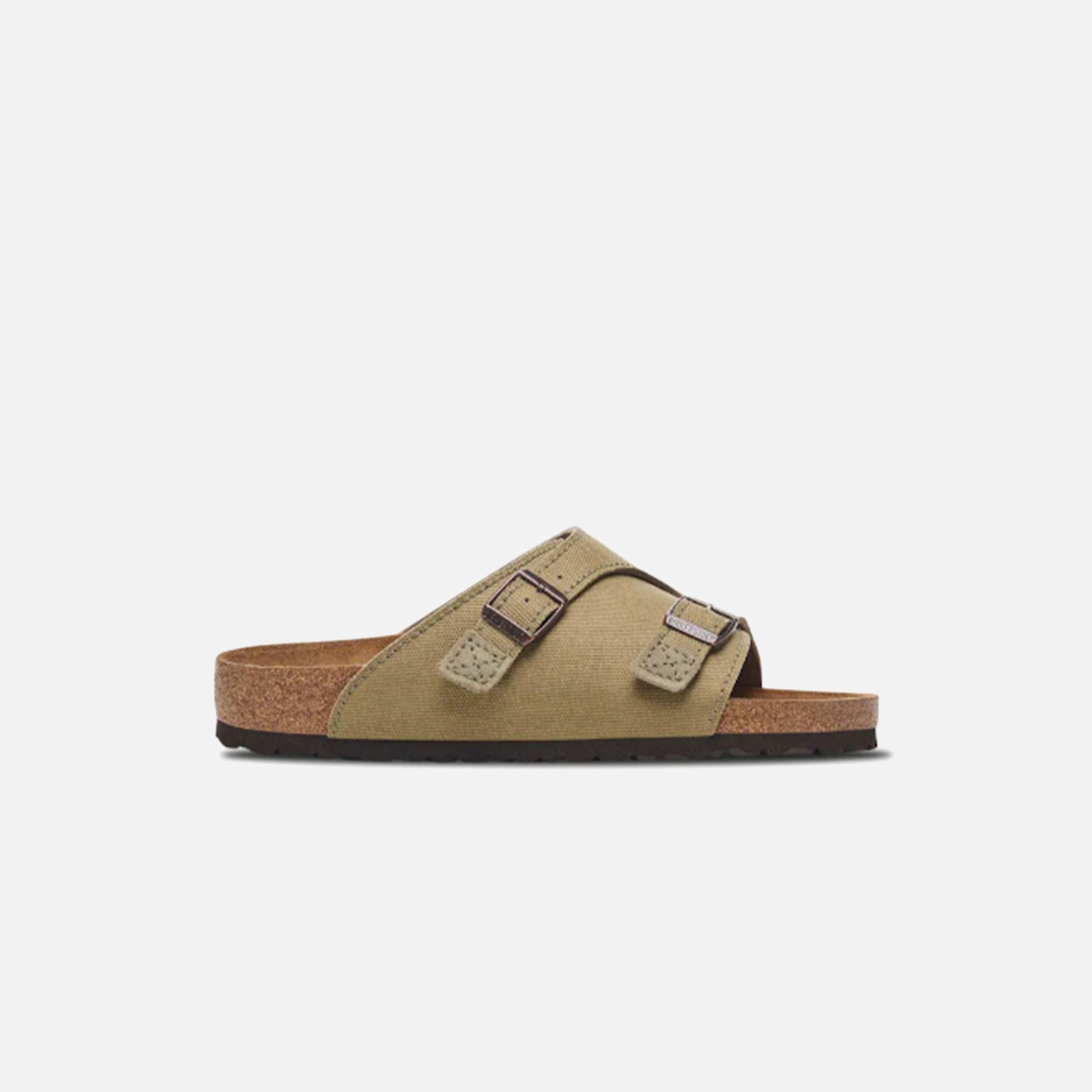 Birkenstock x Jesse Leyva Zurich Canvas - Faded Khaki