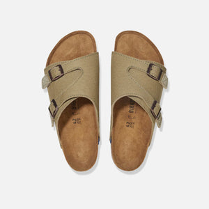 Birkenstock x Jesse Leyva Zurich Canvas - Faded Khaki