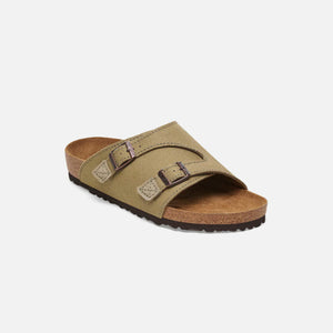 Birkenstock x Jesse Leyva Zurich Canvas - Faded Khaki