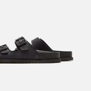 Birkenstock Arizona Raffia - Luxe Black