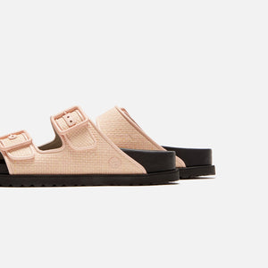 Birkenstock WMNS Arizona Raffia - Luxe Chintz Rose