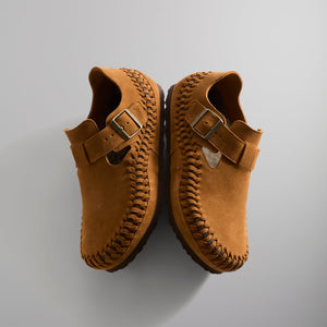 Kith for Birkenstock London Braided Shearling -  Mink / Mocca