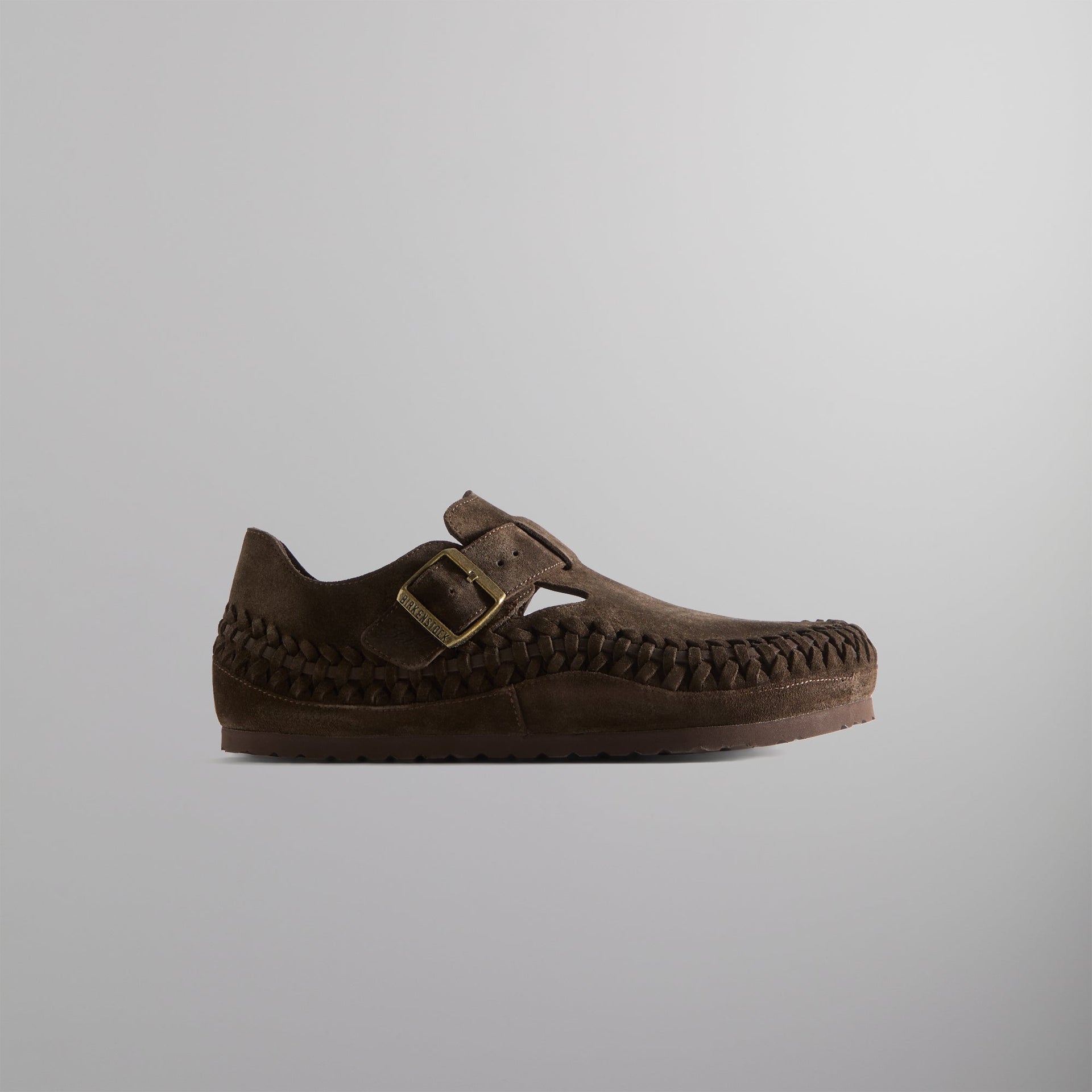 Kith for Birkenstock London Braided - Mocca