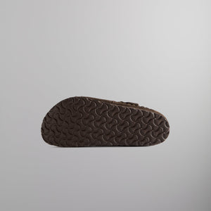 Kith for Birkenstock London Braided - Mocca