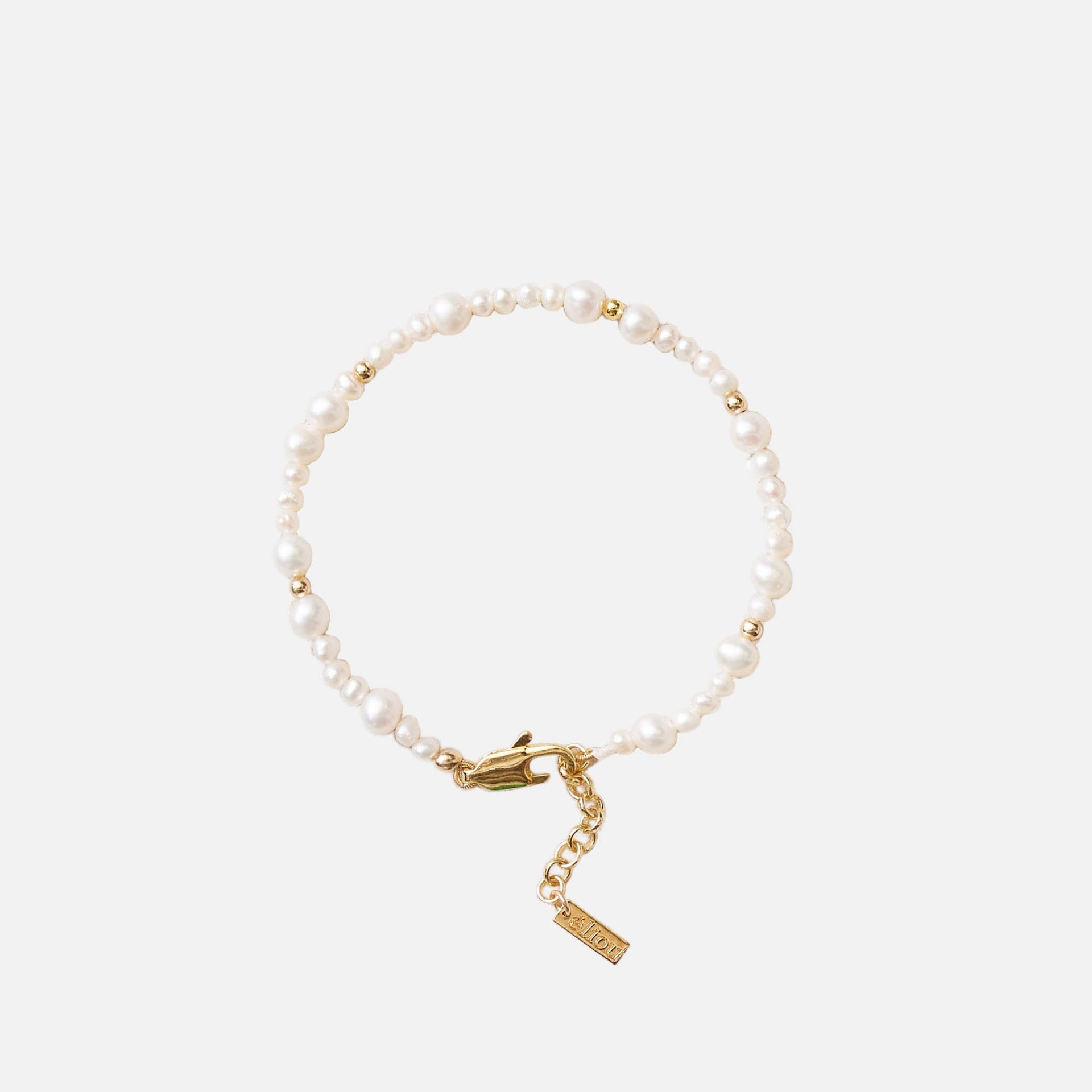 Eliou Saci Bracelet - White