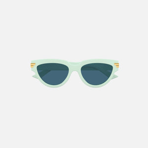 Bottega Veneta Recycled Acetate Frame - Mint