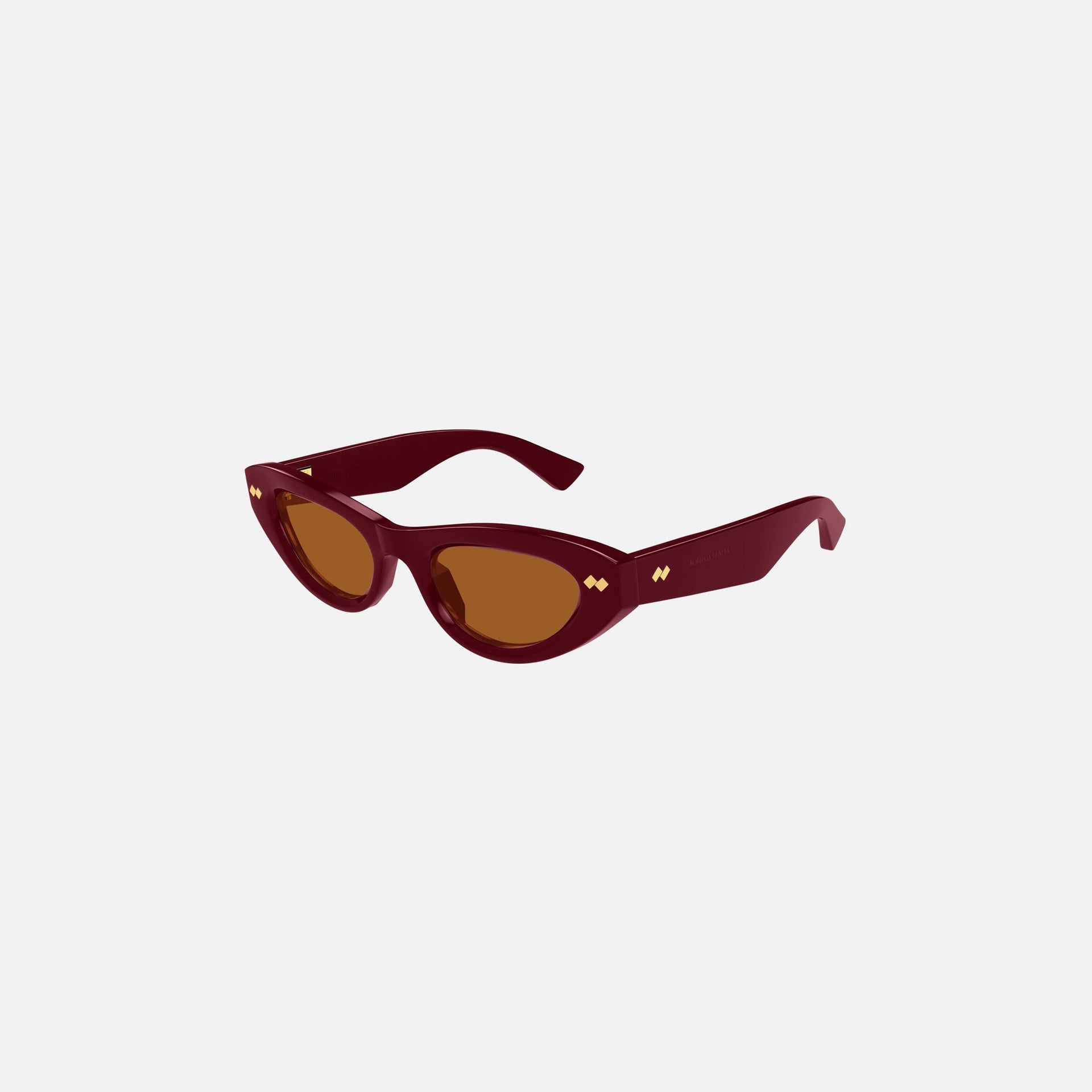 Bottega Veneta Acetate Frames 50S - Red