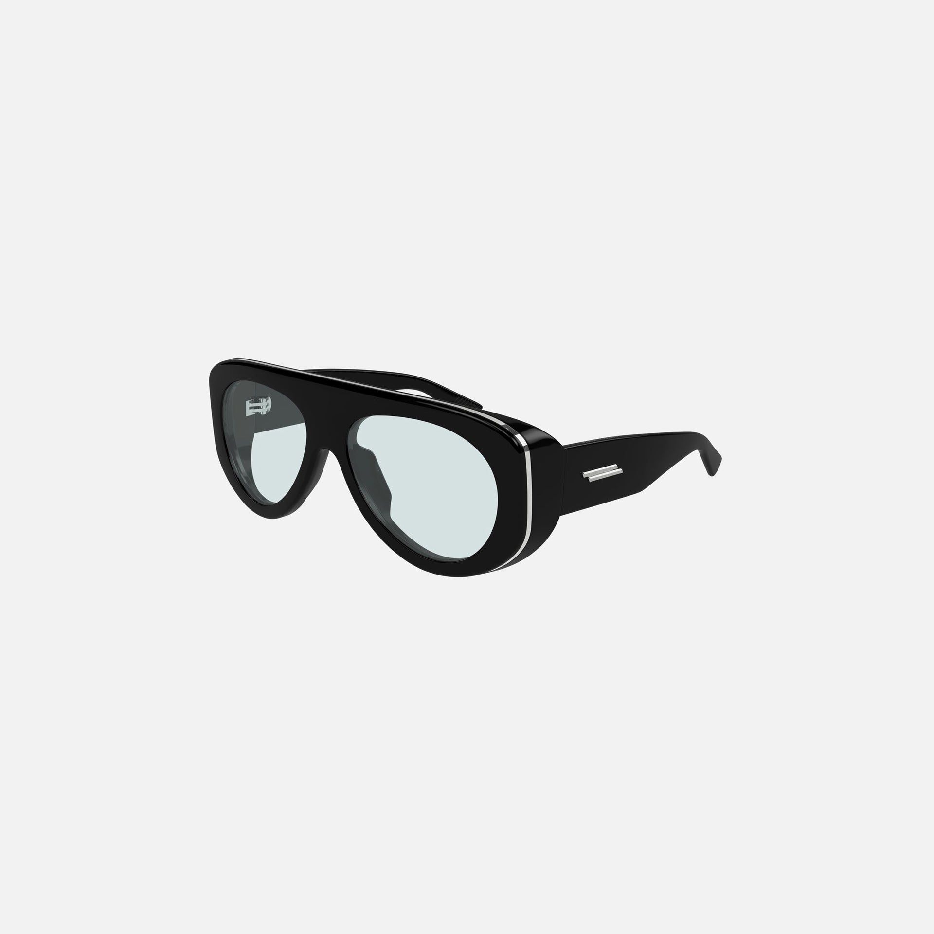 Bottega Veneta BV Frames 32S - Black / Blue Lens