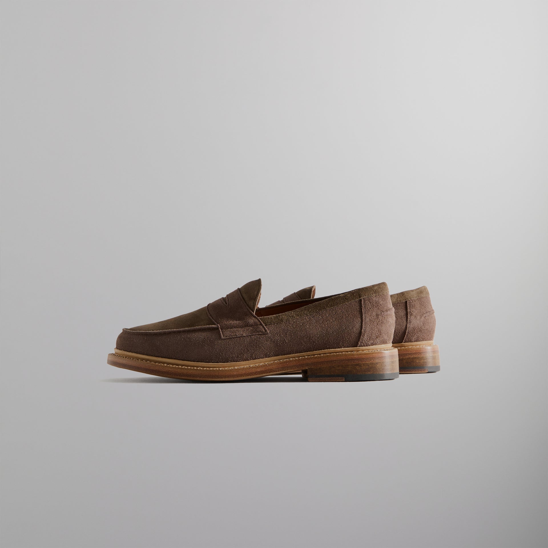 Kith for Blackstock & Weber The Ellis Penny Loafer - Lava