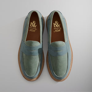 Kith for Blackstock & Weber The Ellis Penny Loafer - Meadow