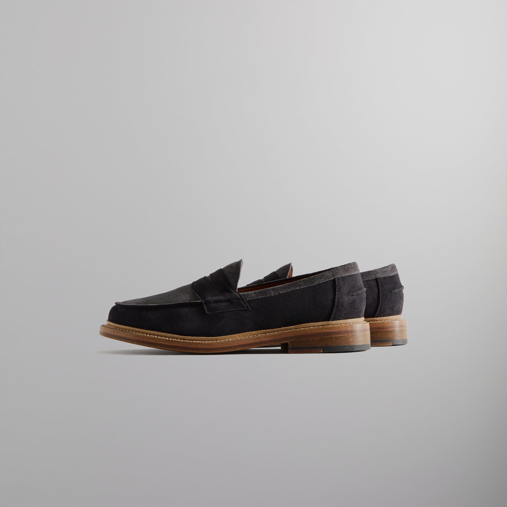 Kith for Blackstock & Weber The Ellis Penny Loafer - Mountain