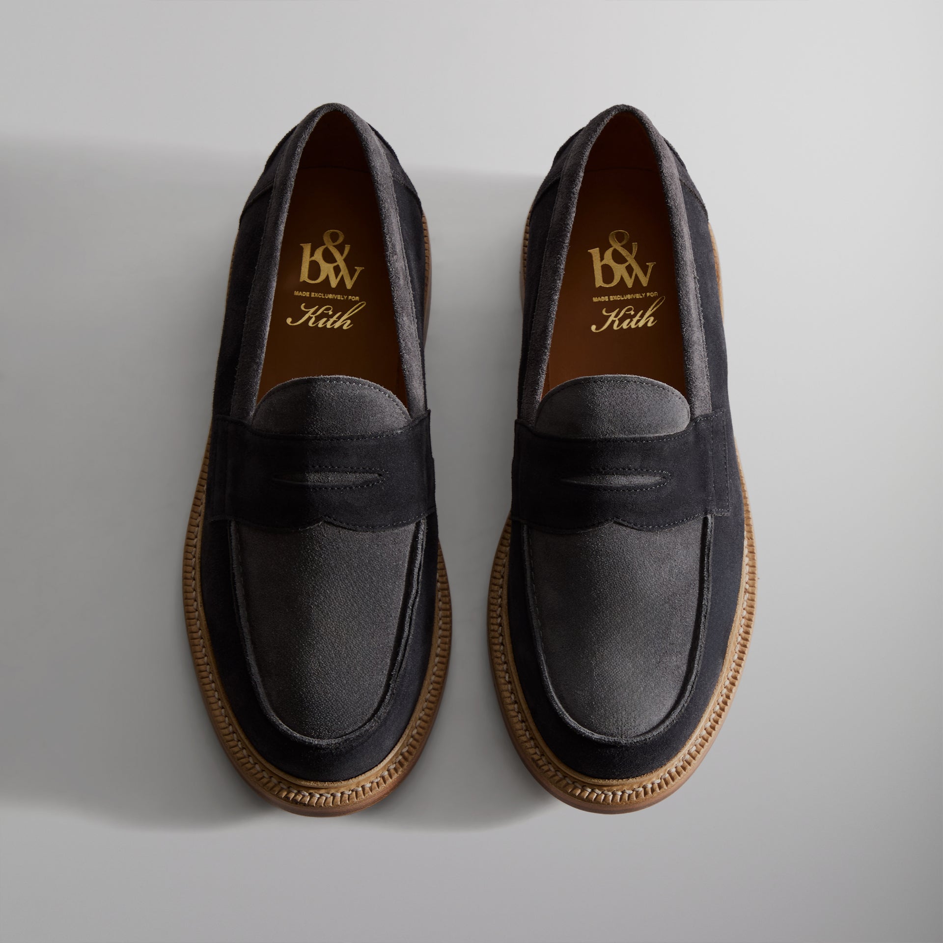 Kith for Blackstock & Weber The Ellis Penny Loafer - Mountain