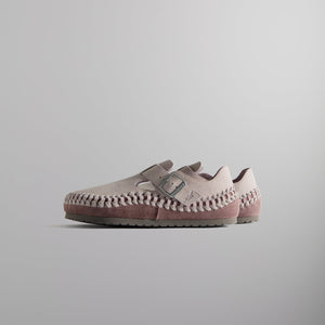 Kith for Birkenstock London Braided - Lilac Ash