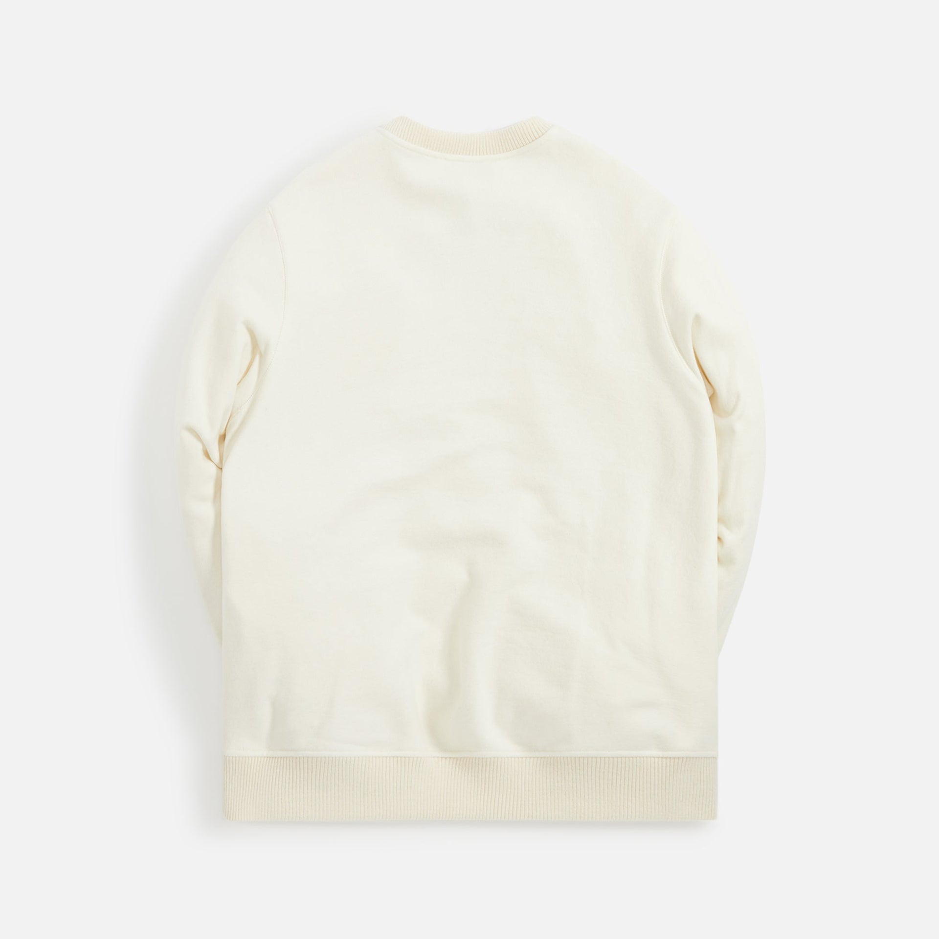 Casablanca Cashmere Crew Sweatshirt - Cream