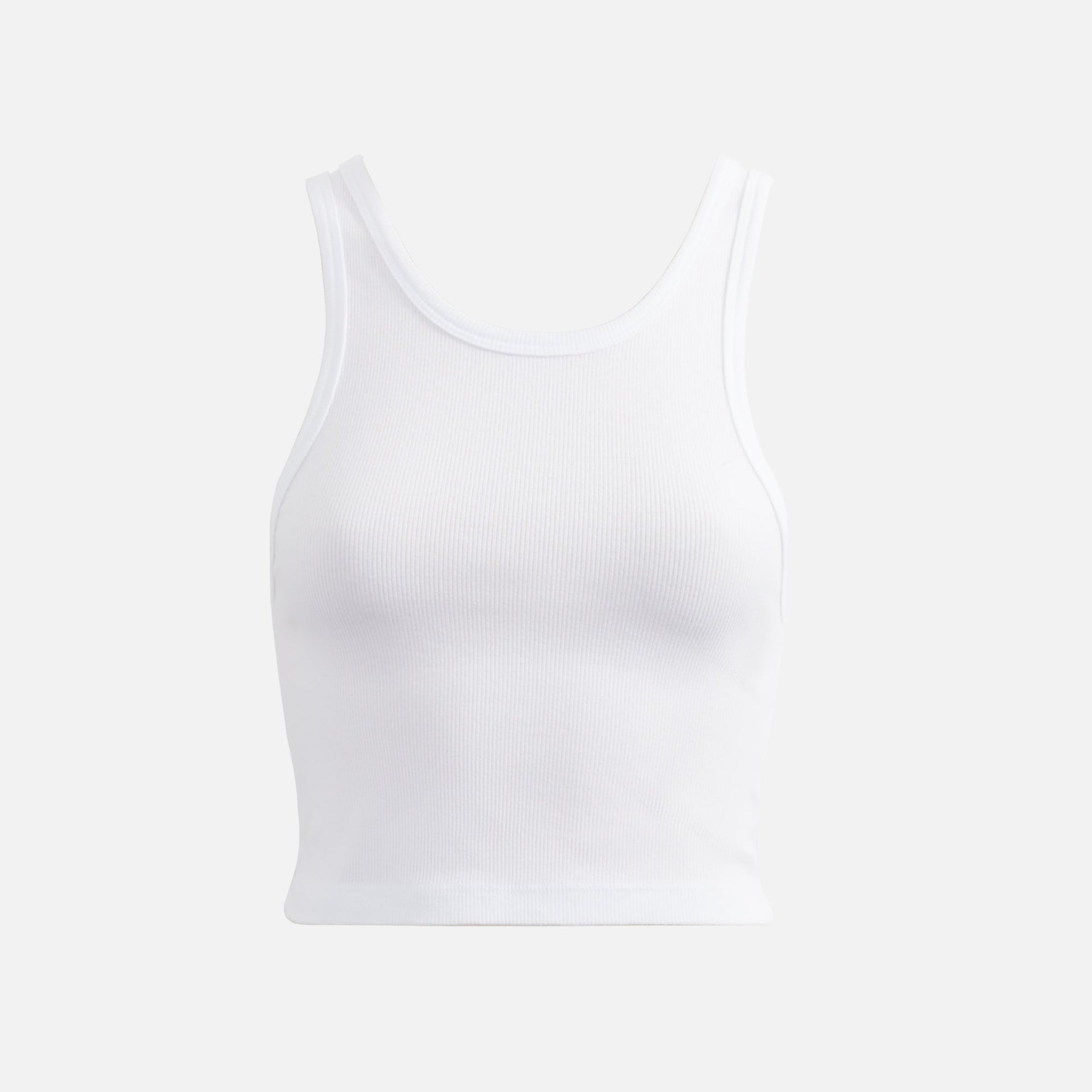 Cotton Citizen Verona Crop Tank - White