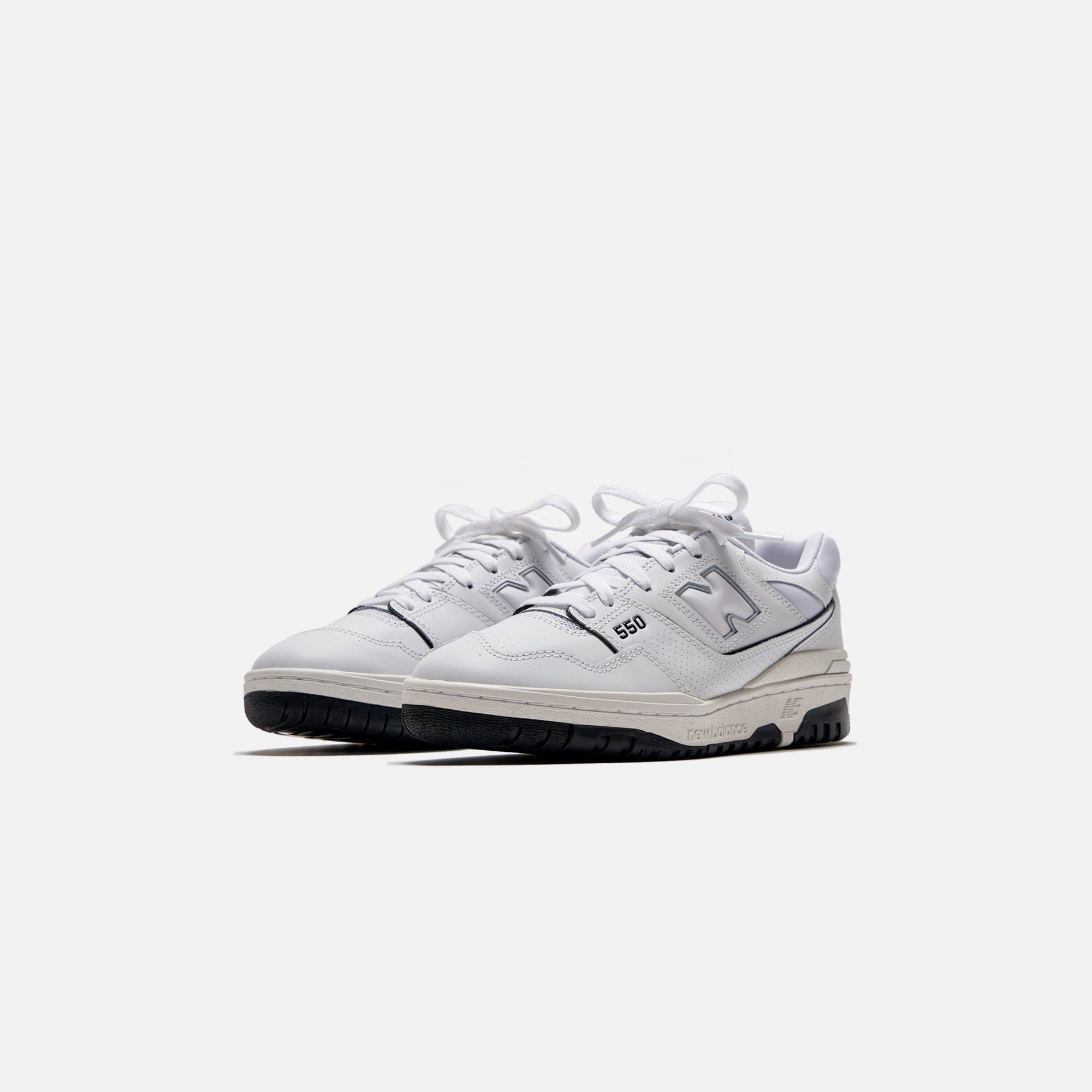 CDG Pocket Junya Watanabe x New Balance Steer Smooth BB550 - White