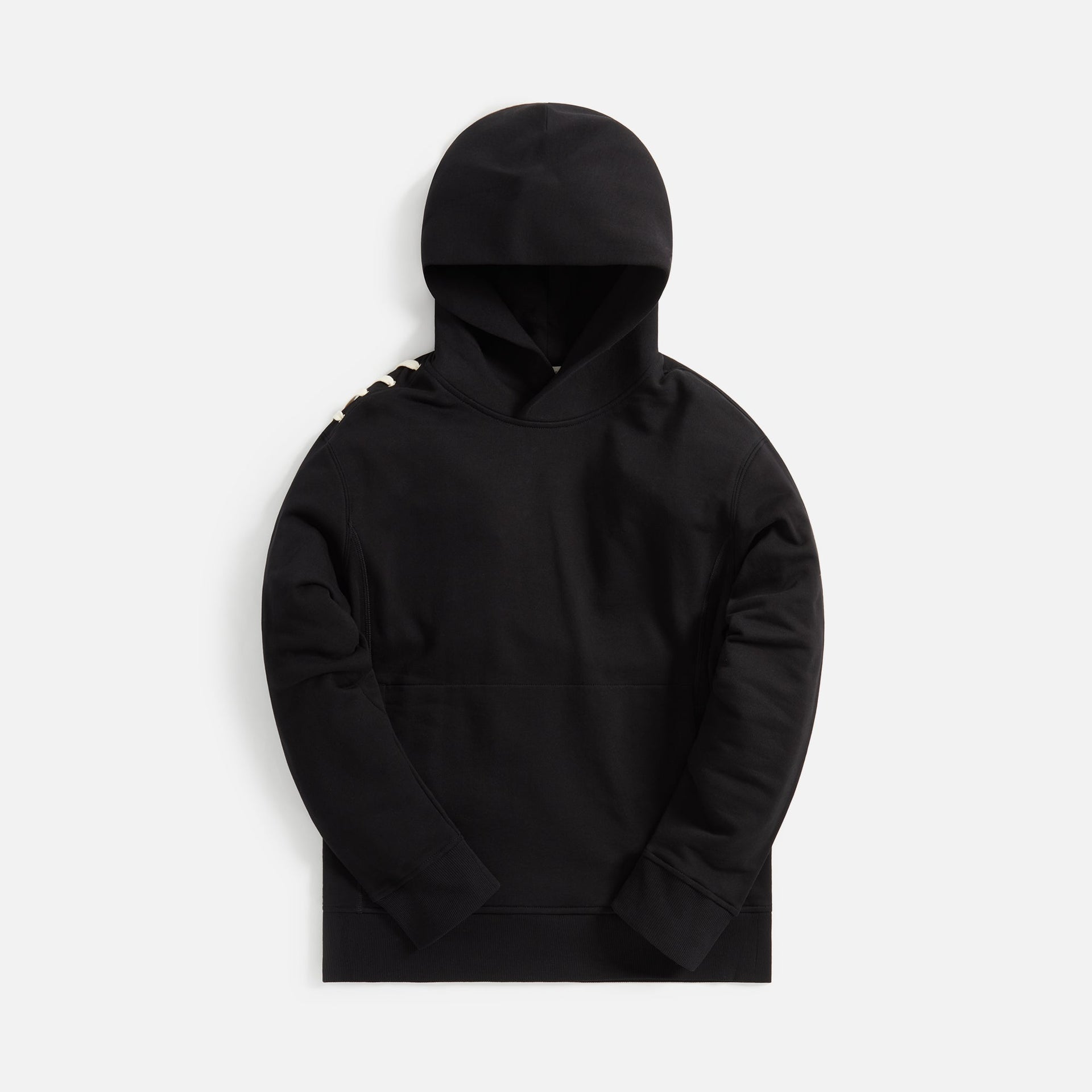 Craig Green Lace Hoodie - Black / Cream