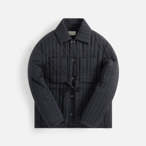 Craig Green Quilted Worker Jacket - Black