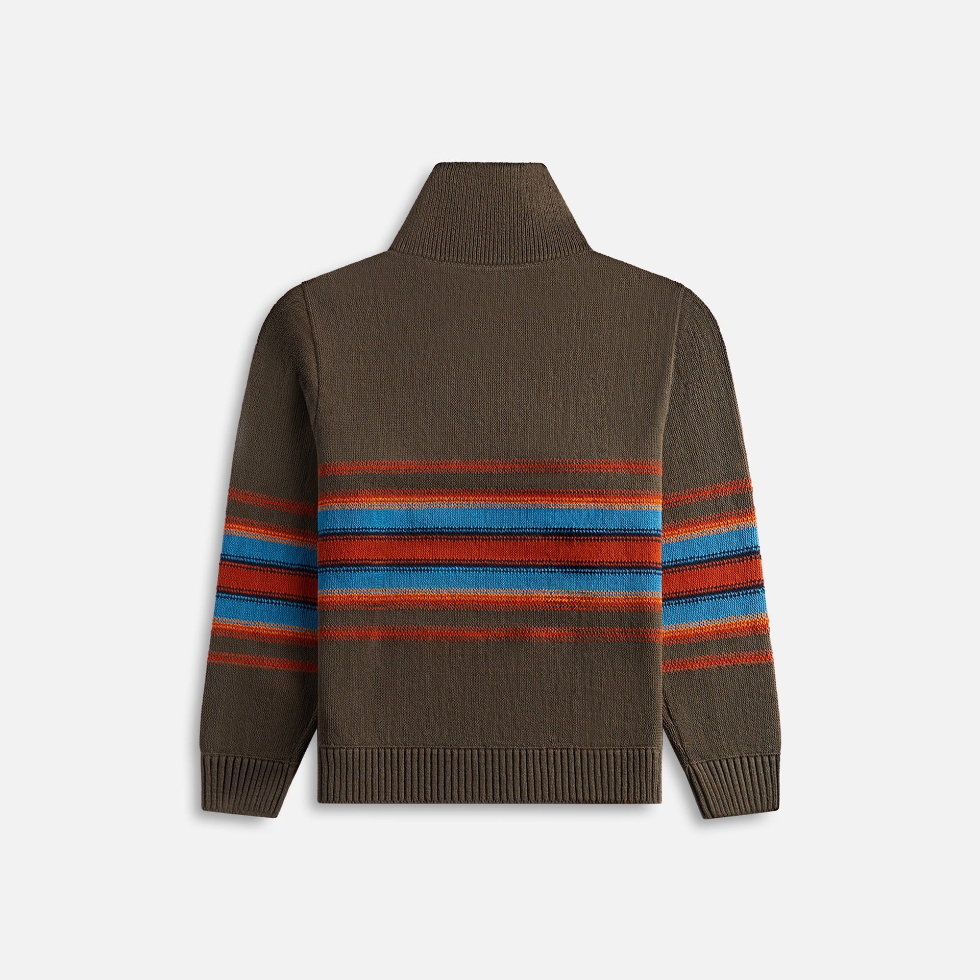 Craig Green Tape Knit Polo - Brown / Multi