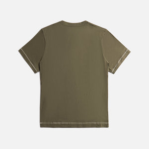 Craig Green Flatlock Stripe Tee - Olive