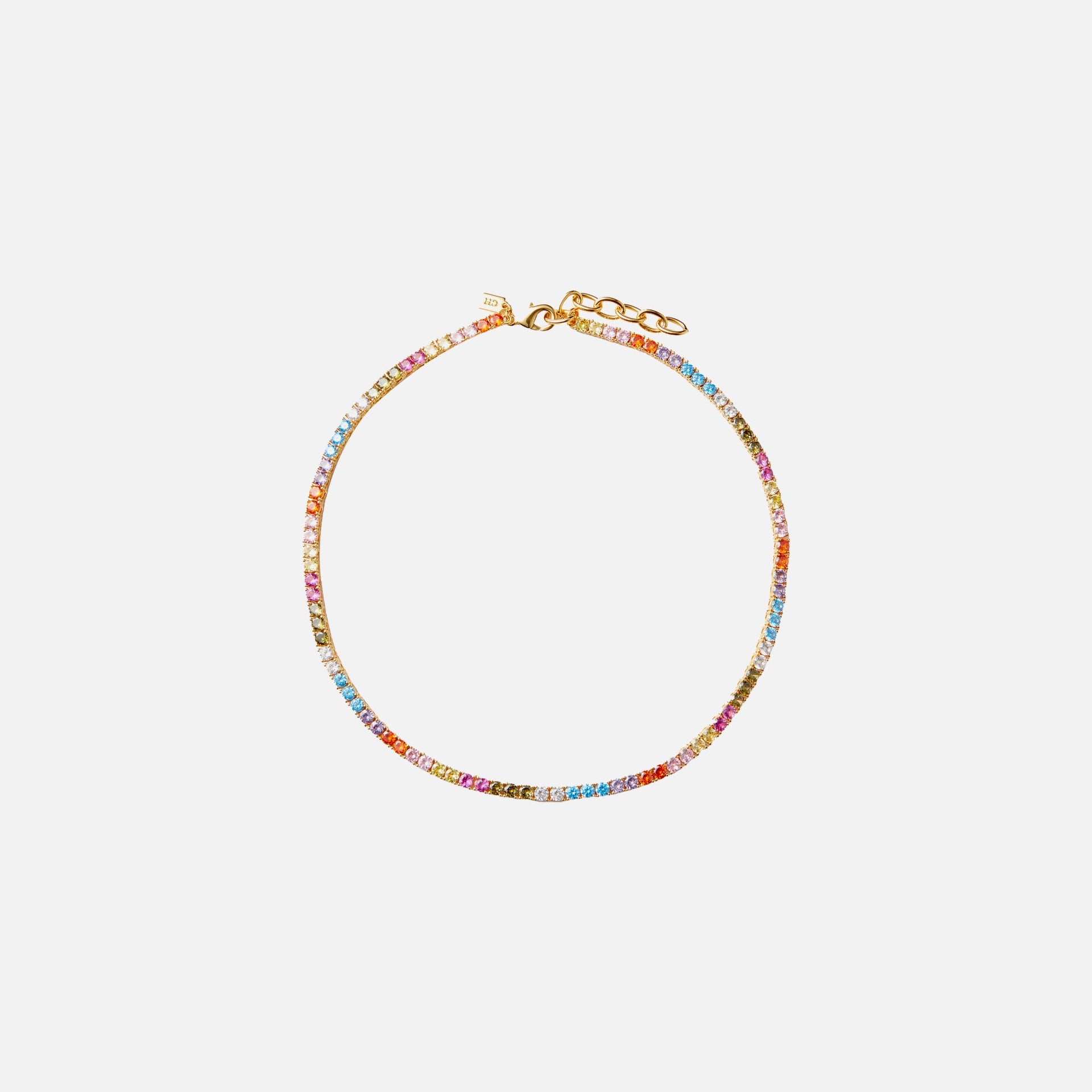 Crystal Haze Serena Necklace - Multi