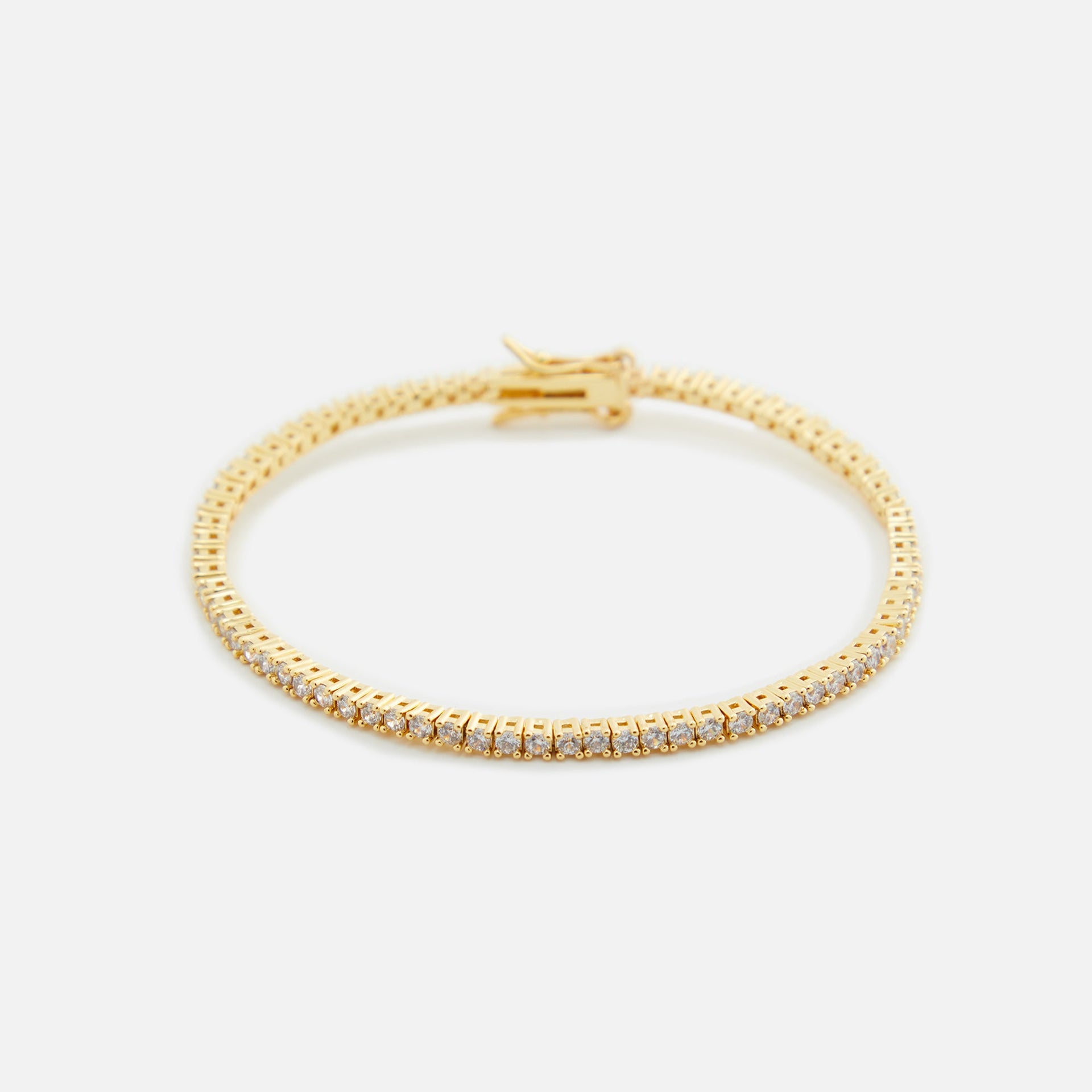 Crystal Haze Mini Serena Bracelet - Clear