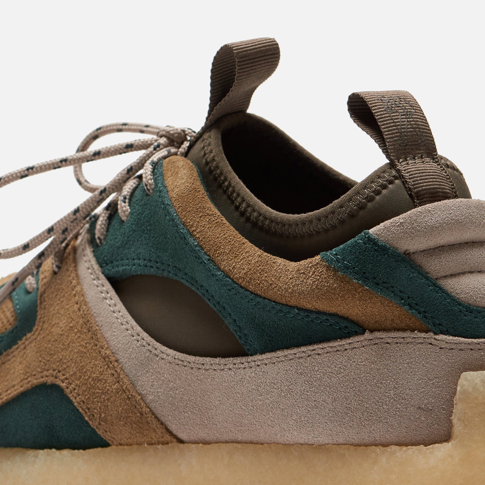 Ronnie Fieg for Clarks 8th Street Breacon - Khaki Combi