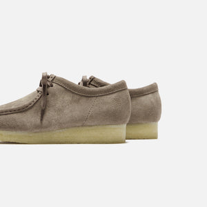 Clarks Wallabee - Dark Grey Suede