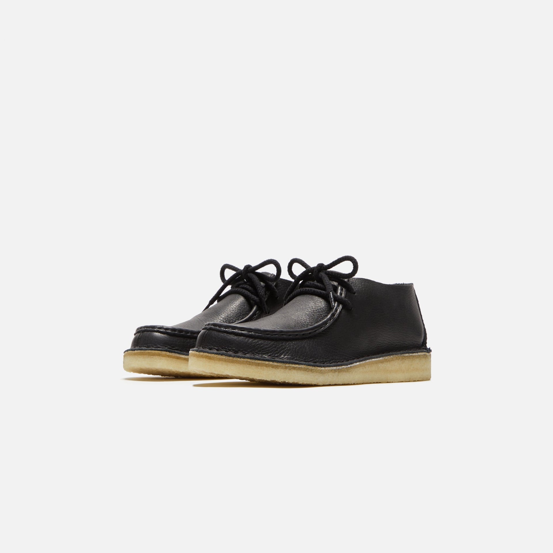 Clarks Desert Nomad - Black Leather