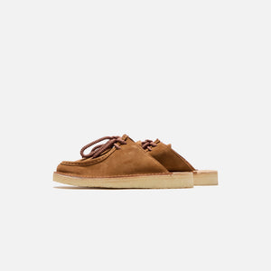 Clarks Desert Nomad Mule - Cola Suede