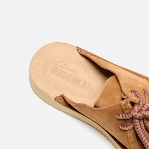 Clarks Desert Nomad Mule - Cola Suede