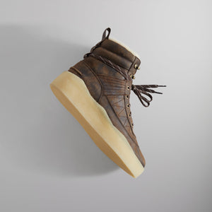 Ronnie Fieg for Clarks Originals 8th St Rushden Boot - Shearling Chocolate