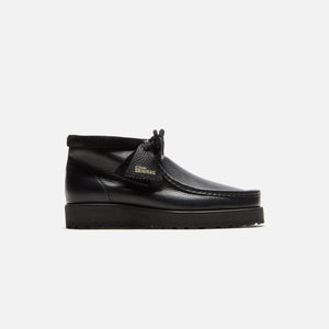 Clarks Wallabee Scout -  Black Leather