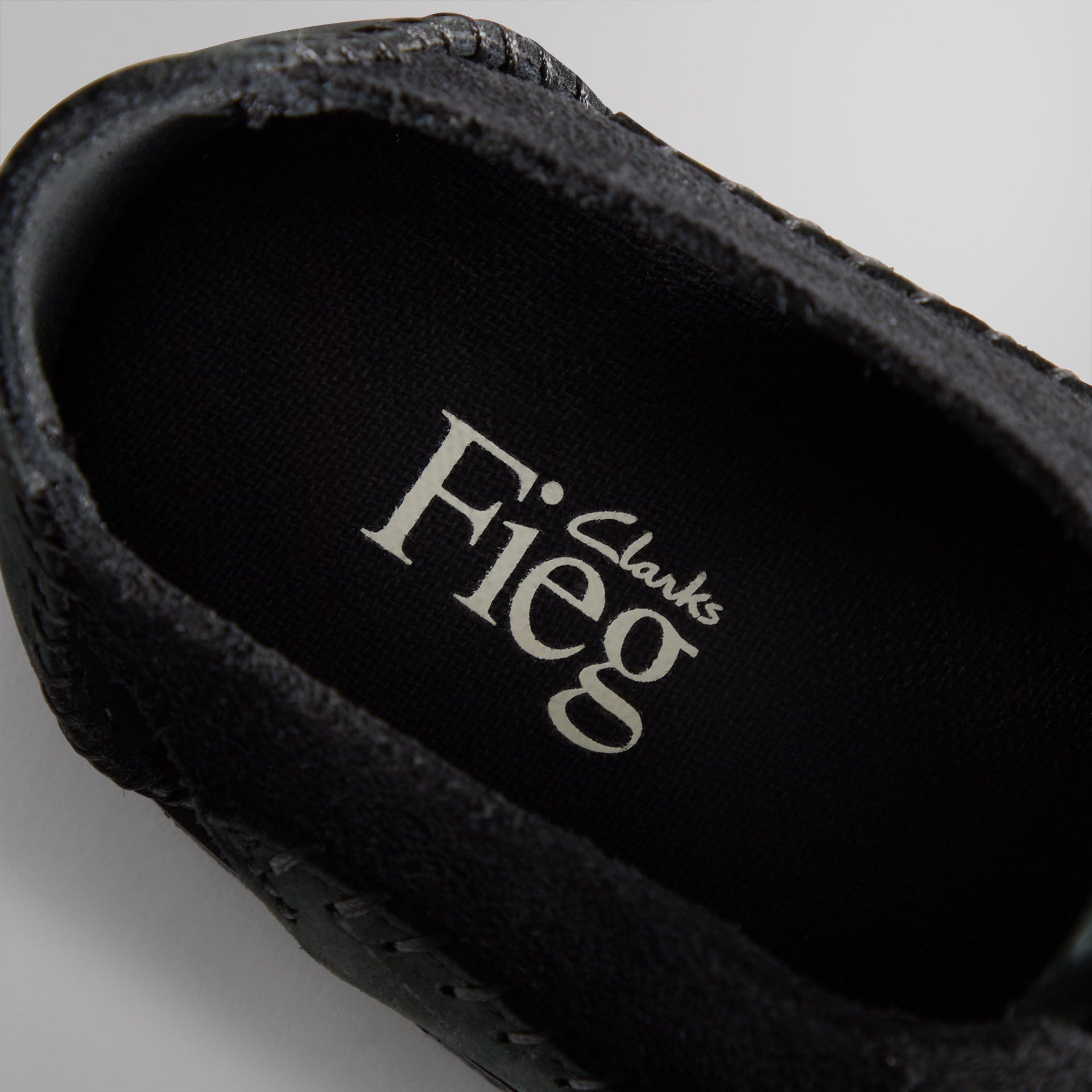 8th St by Ronnie Fieg for Clarks Originals Ridgevale - Black