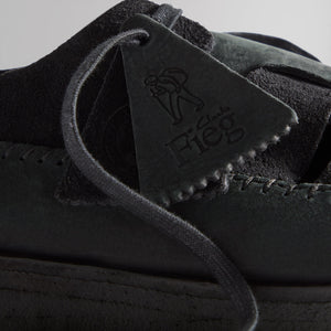 8th St by Ronnie Fieg for Clarks Originals Ridgevale - Black