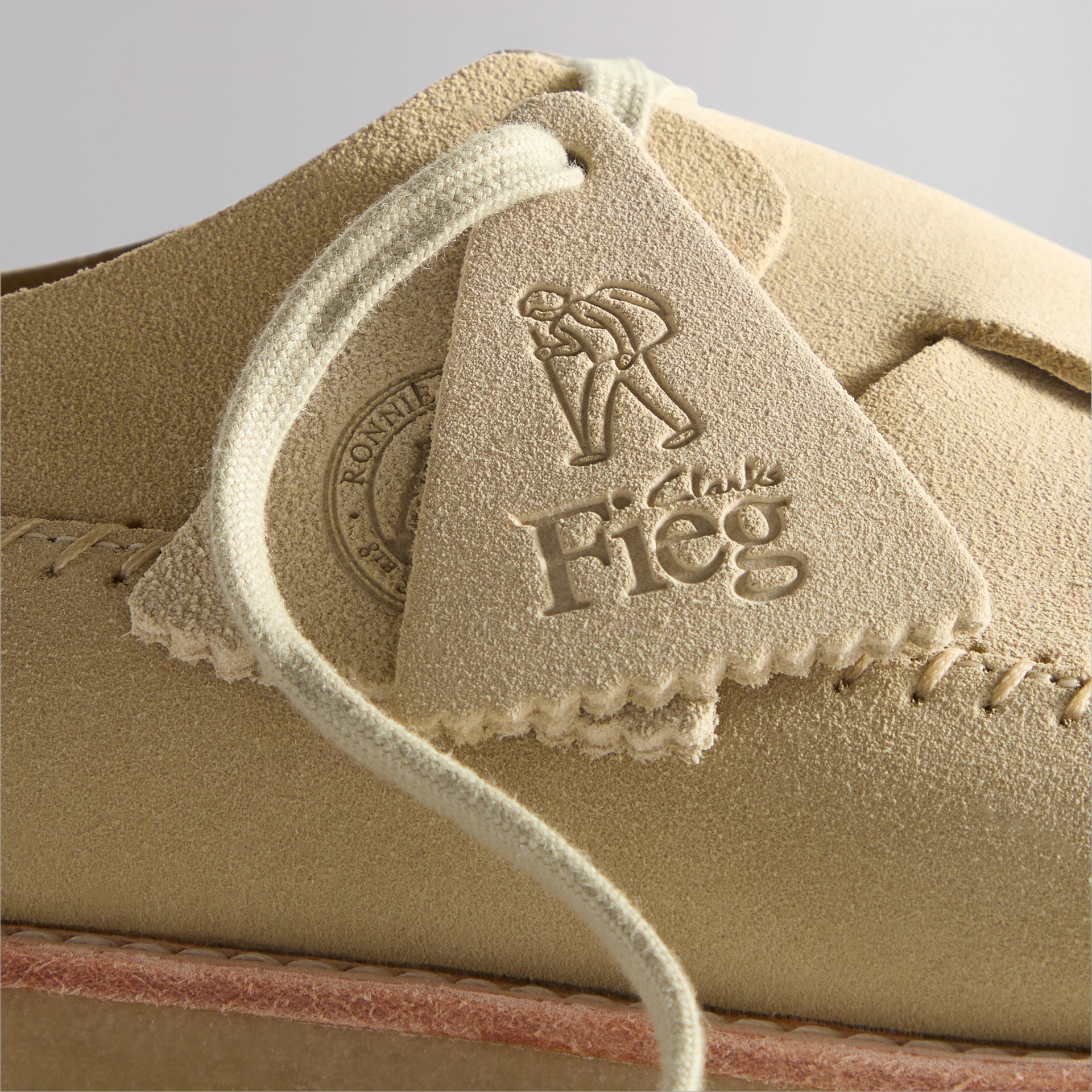 8th St by Ronnie Fieg for Clarks Originals Ridgevale - Maple