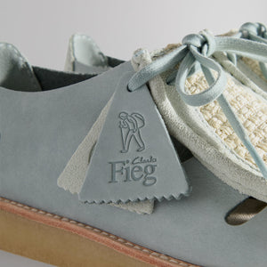 8th St by Ronnie Fieg for Clarks Originals Brixham - Blue Flower