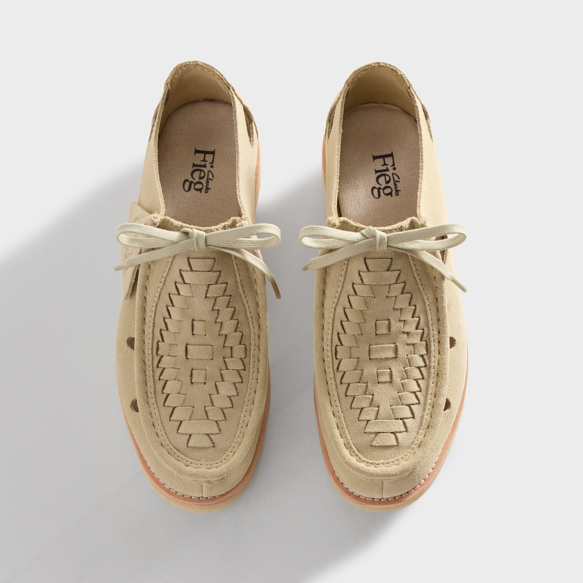 8th St by Ronnie Fieg for Clarks Originals Brixham - Maple Combi