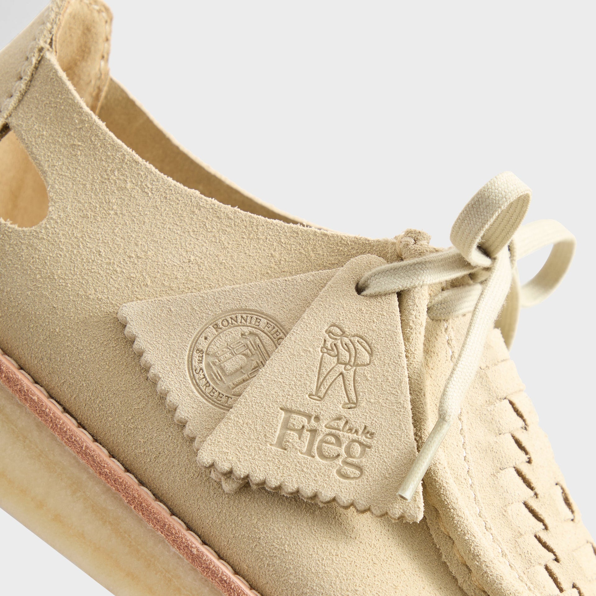 8th St by Ronnie Fieg for Clarks Originals Brixham - Maple Combi