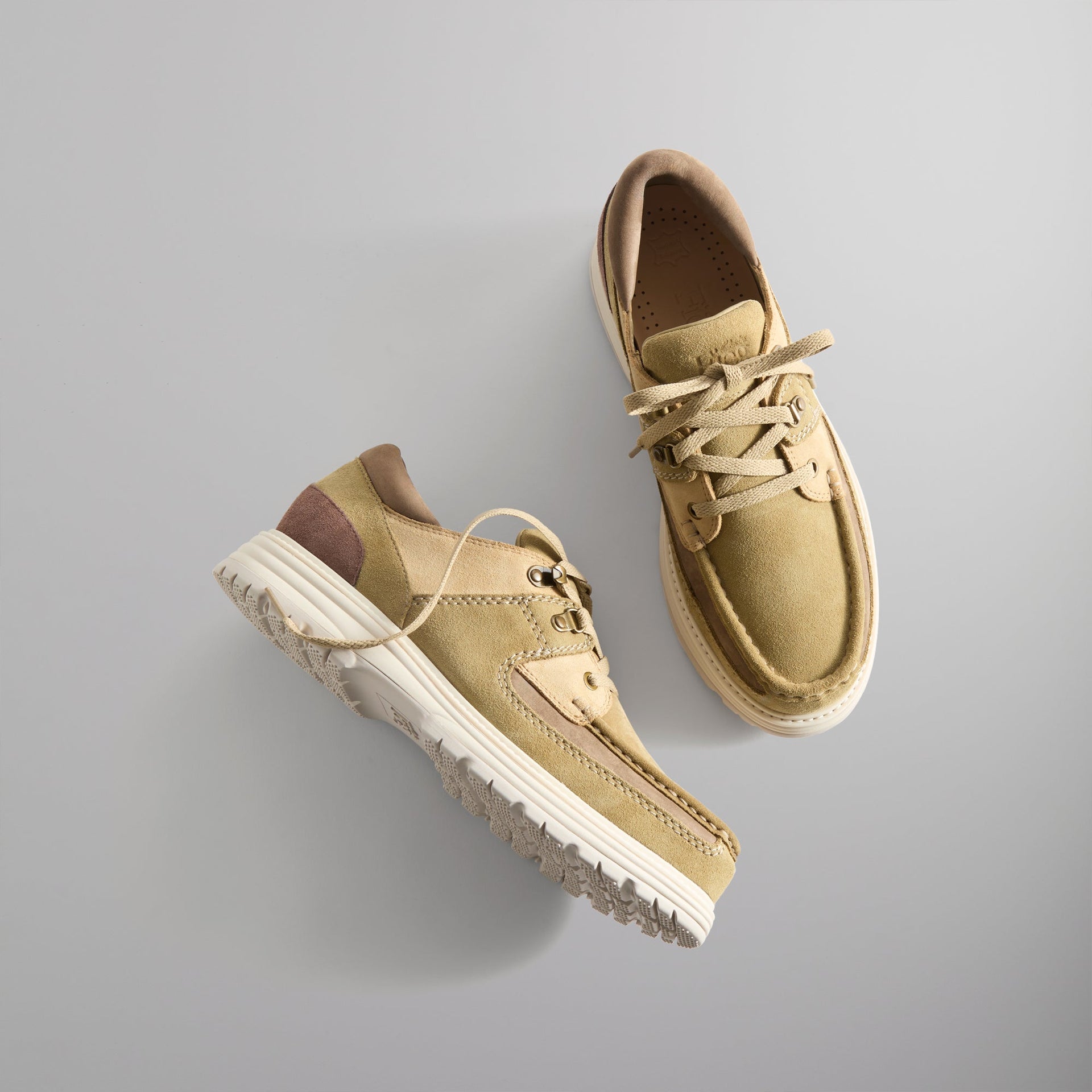 8th St by Ronnie Fieg for Clarks Originals Sunderland - Khaki Combi